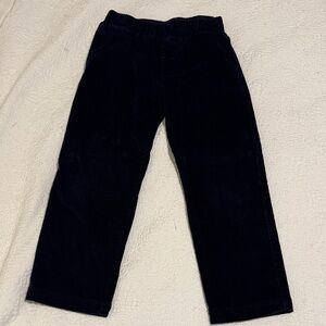 EUC TBBC Navy Blue Corduroy Pants Size 6